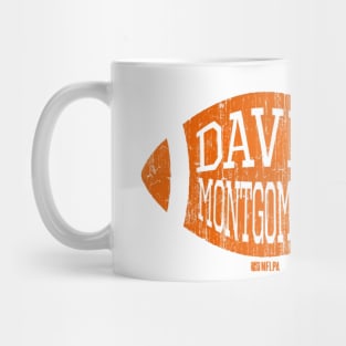 David Montgomery Chicago Football Mug